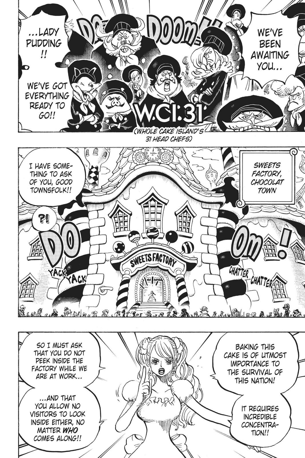 One Piece Manga Manga Chapter - 880 - image 10