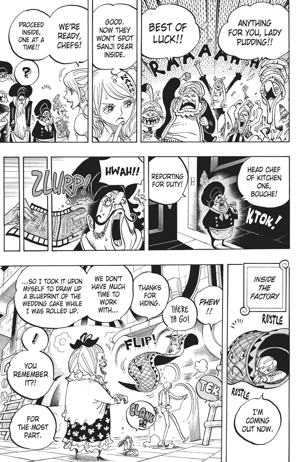One Piece Manga Manga Chapter - 880 - image 11