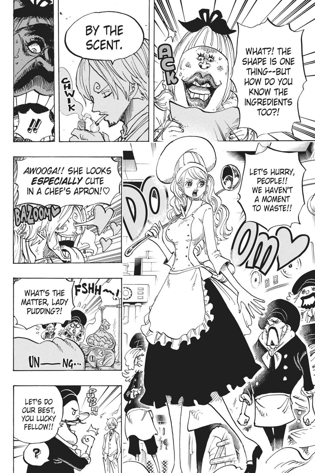 One Piece Manga Manga Chapter - 880 - image 12