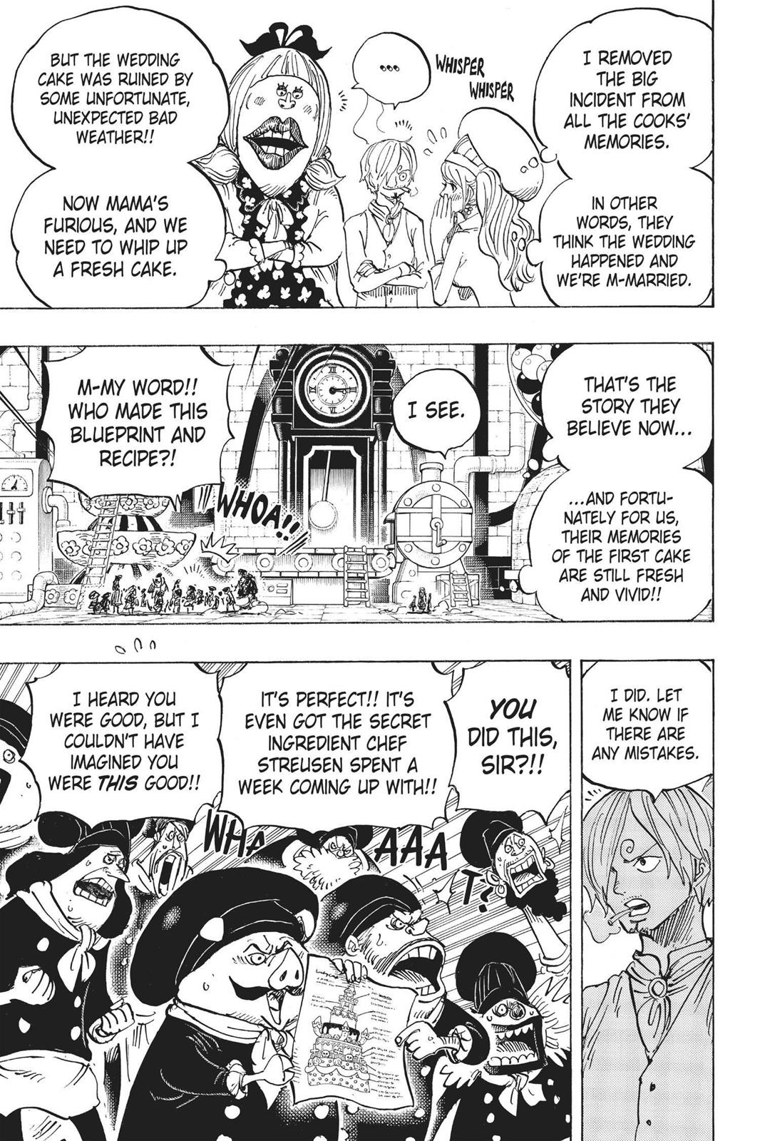 One Piece Manga Manga Chapter - 880 - image 13