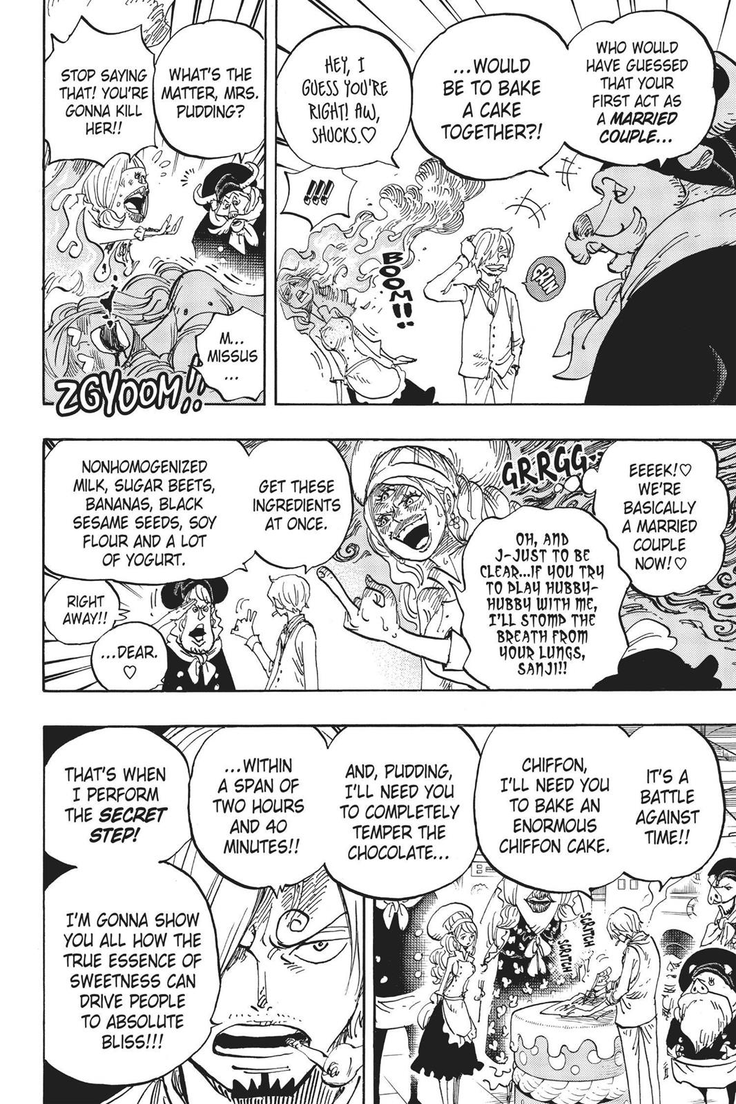 One Piece Manga Manga Chapter - 880 - image 14
