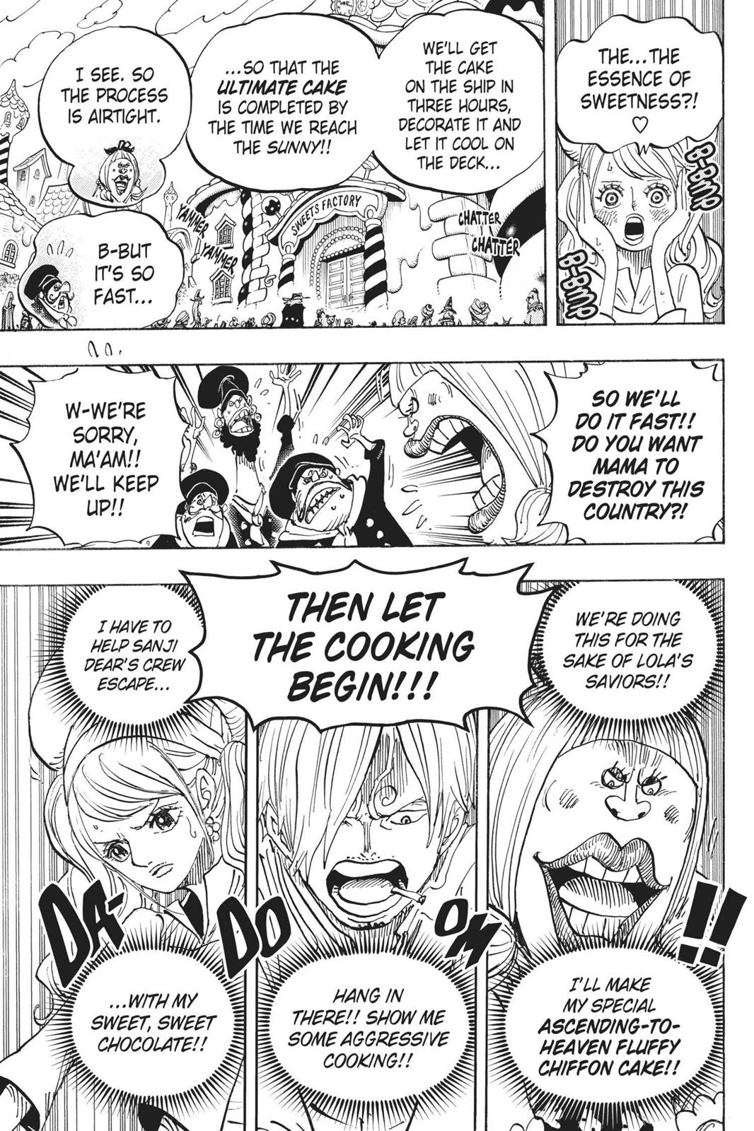 One Piece Manga Manga Chapter - 880 - image 15