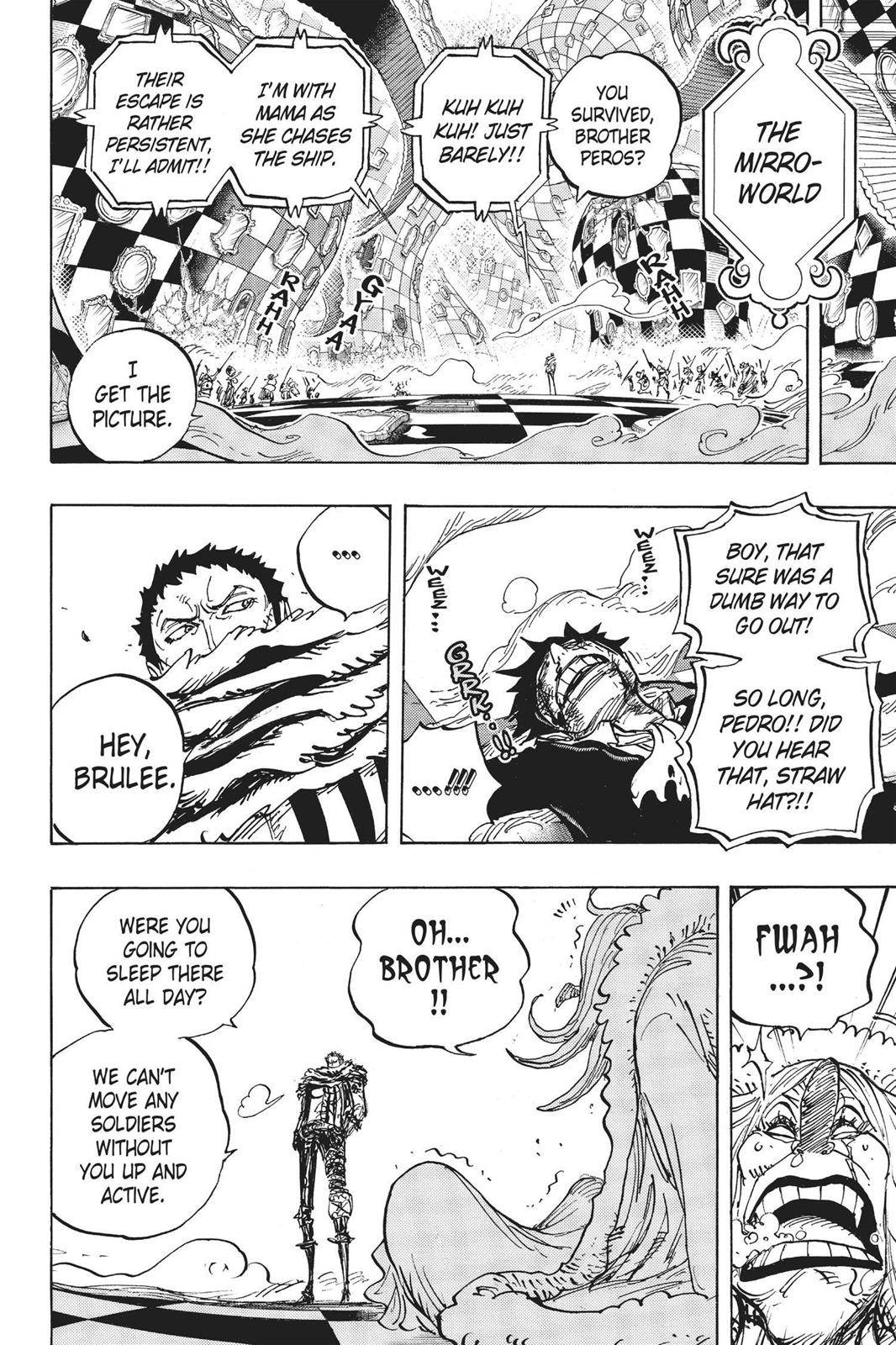 One Piece Manga Manga Chapter - 880 - image 16
