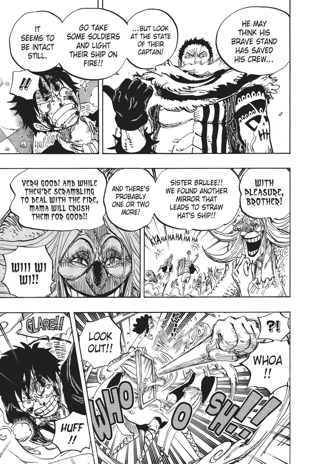 One Piece Manga Manga Chapter - 880 - image 17