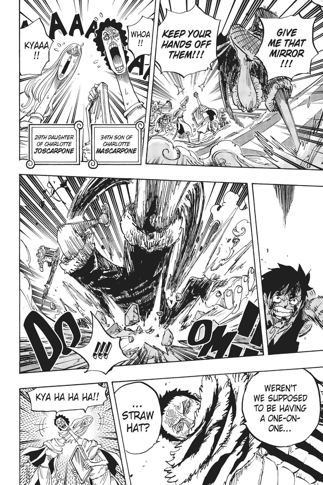 One Piece Manga Manga Chapter - 880 - image 18