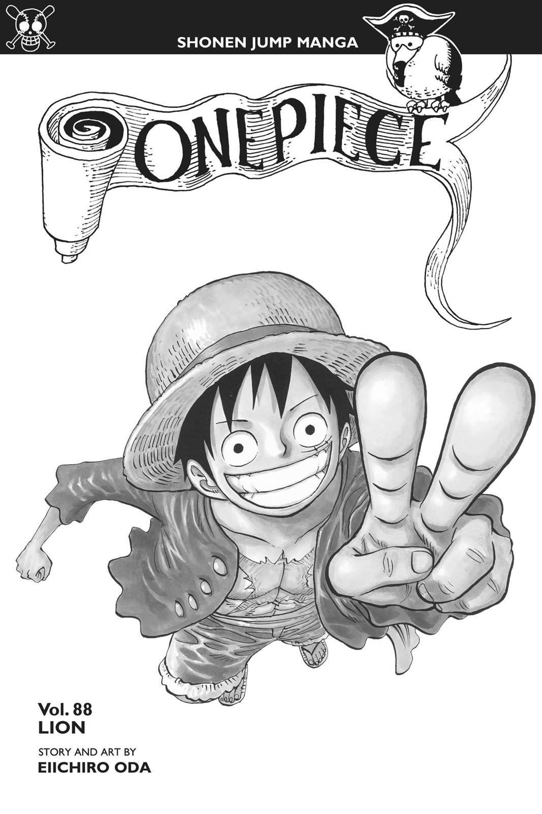 One Piece Manga Manga Chapter - 880 - image 2