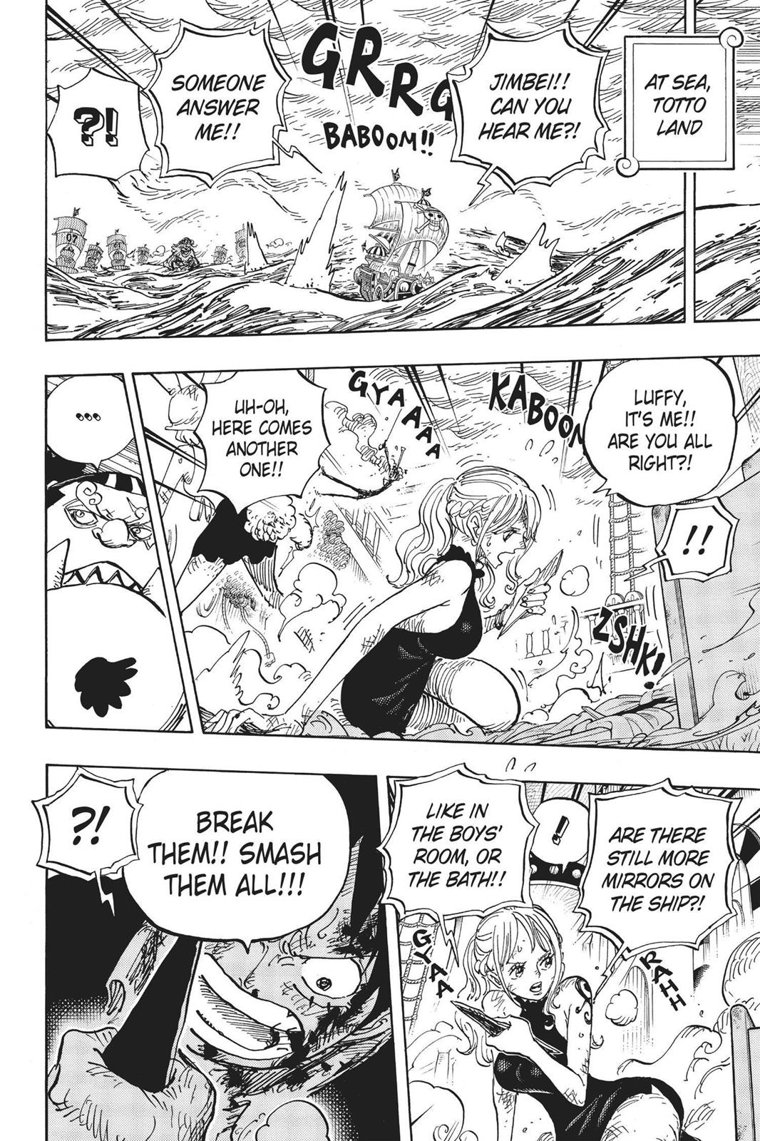 One Piece Manga Manga Chapter - 880 - image 20
