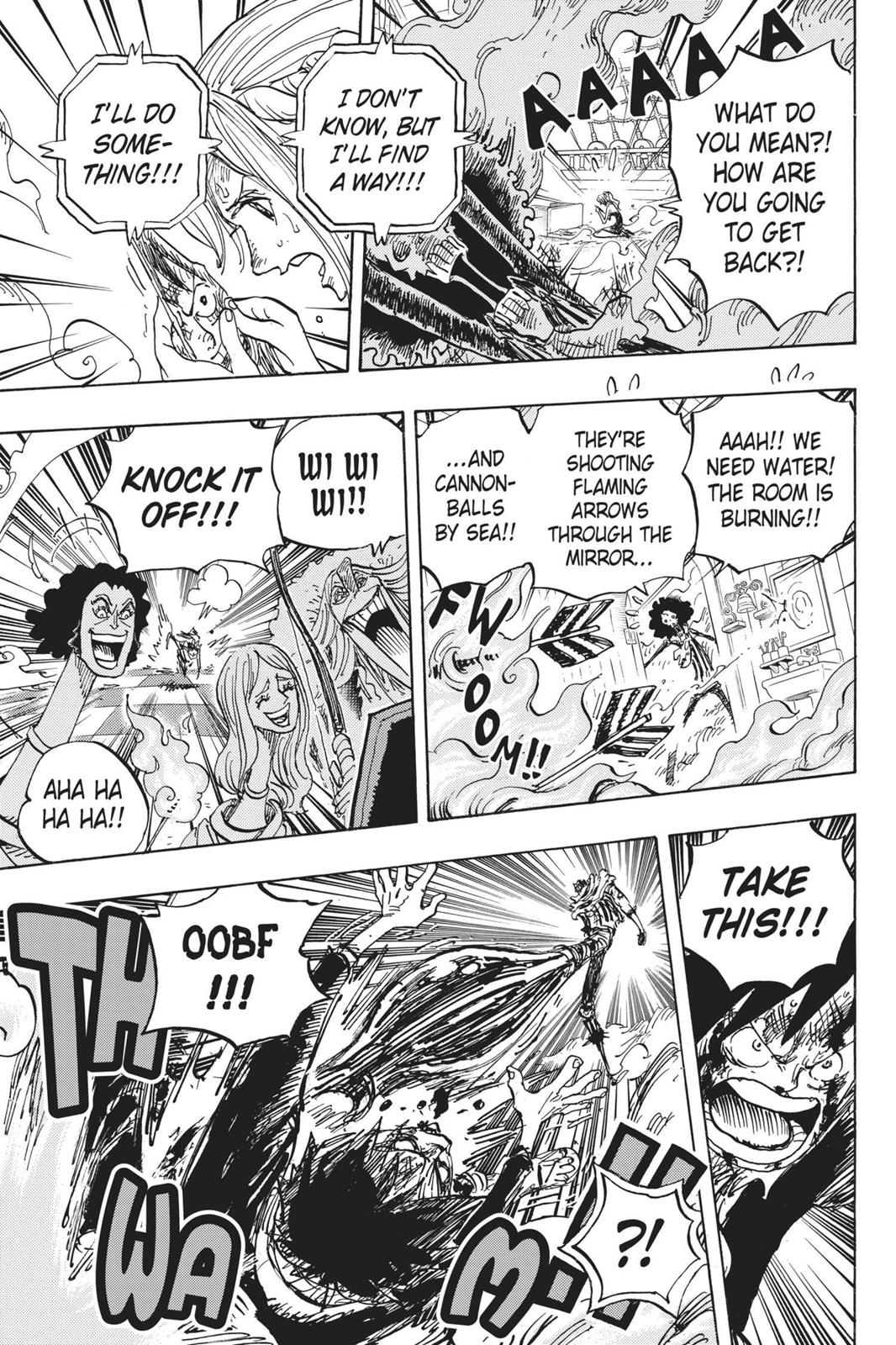 One Piece Manga Manga Chapter - 880 - image 21