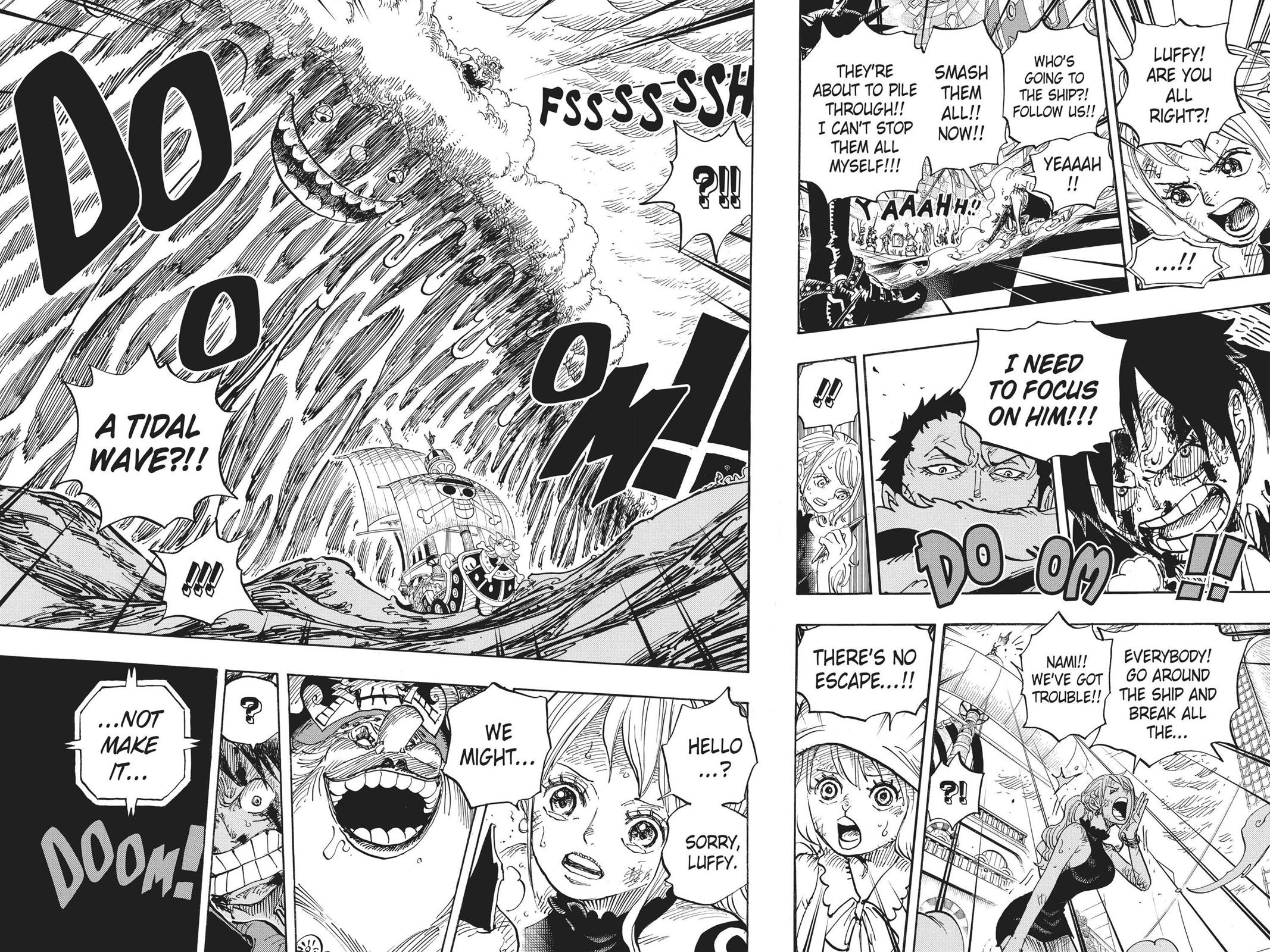 One Piece Manga Manga Chapter - 880 - image 22