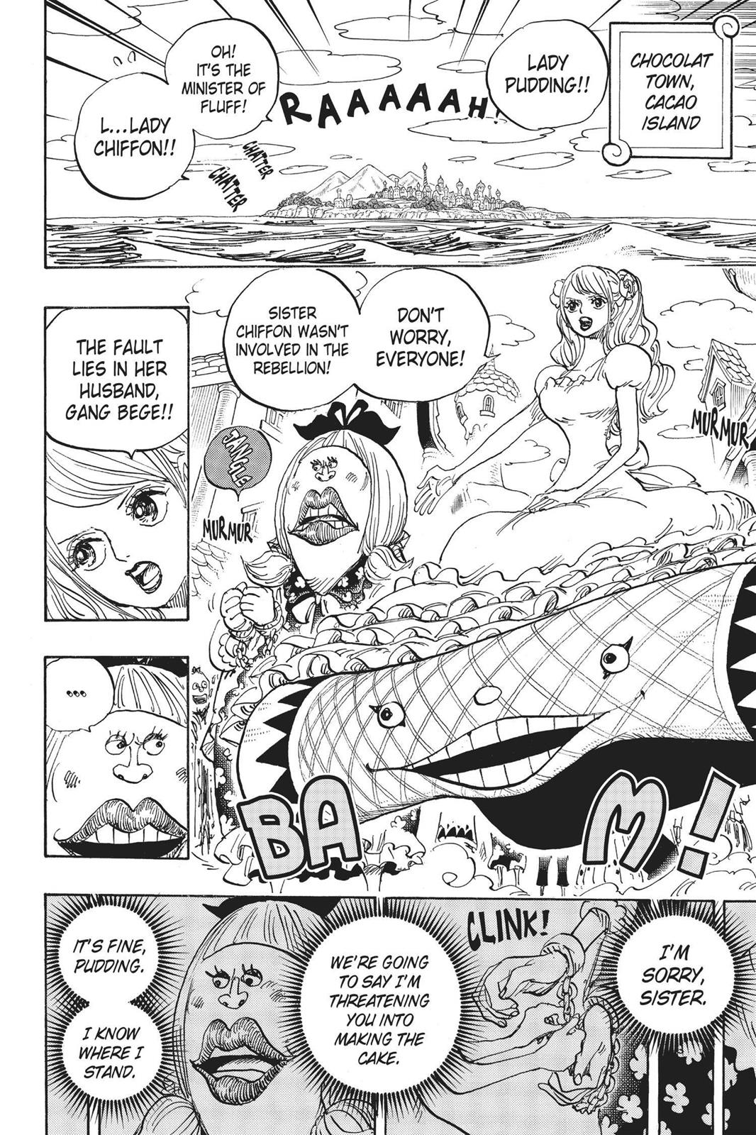 One Piece Manga Manga Chapter - 880 - image 8