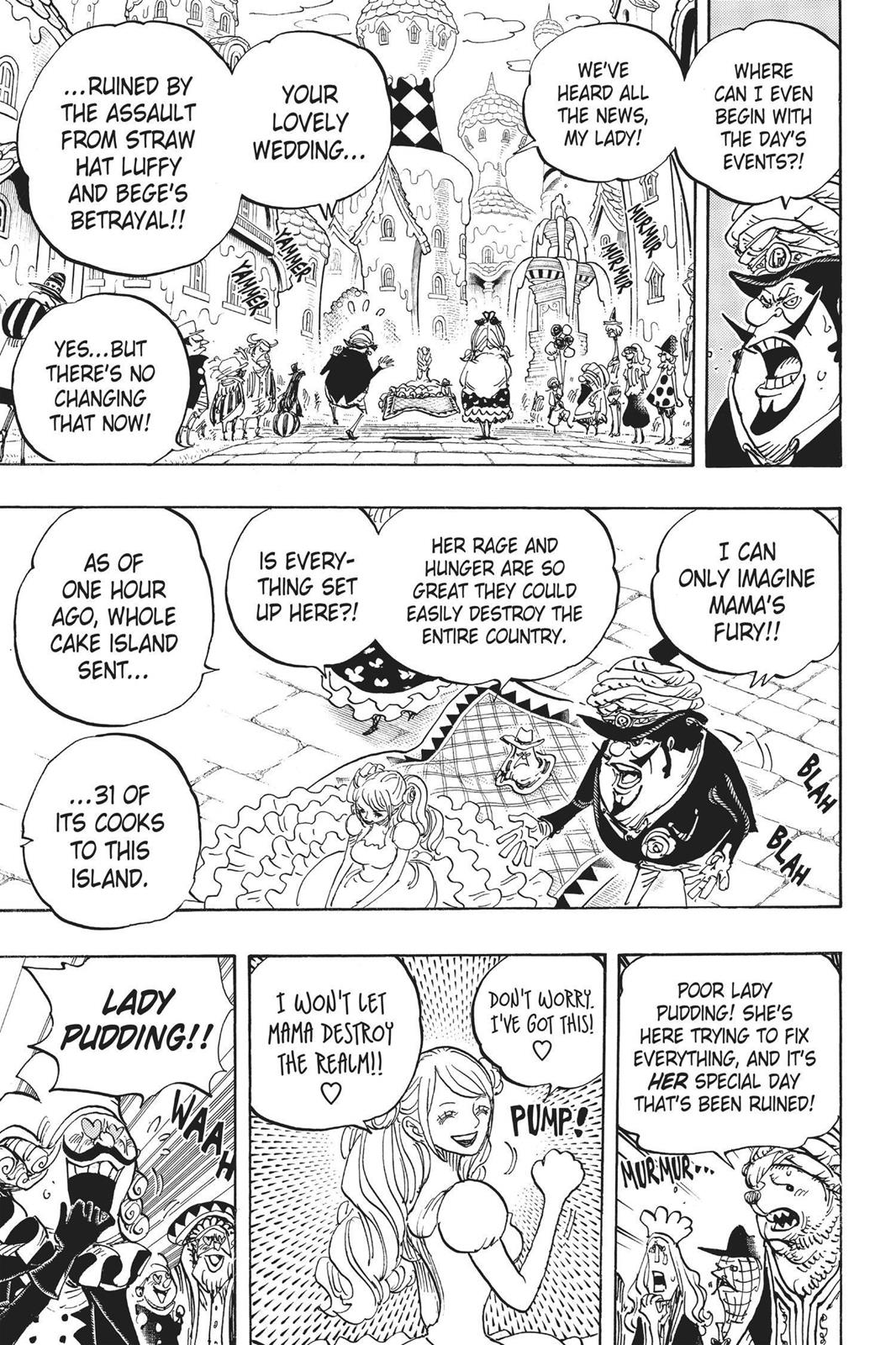One Piece Manga Manga Chapter - 880 - image 9