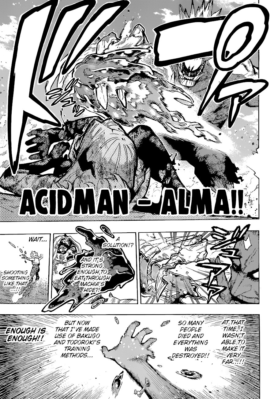 My Hero Academia Manga Manga Chapter - 383 - image 10