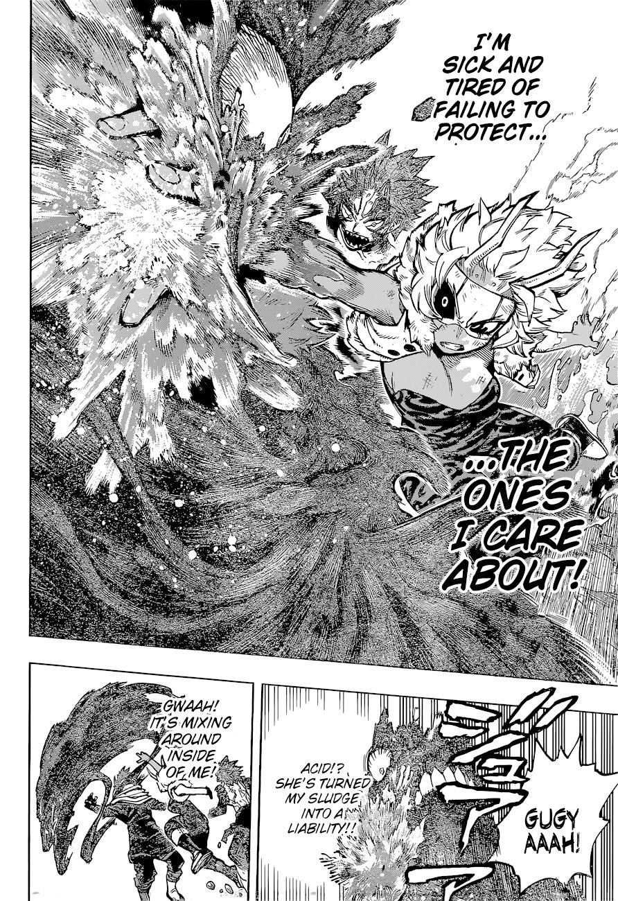 My Hero Academia Manga Manga Chapter - 383 - image 11