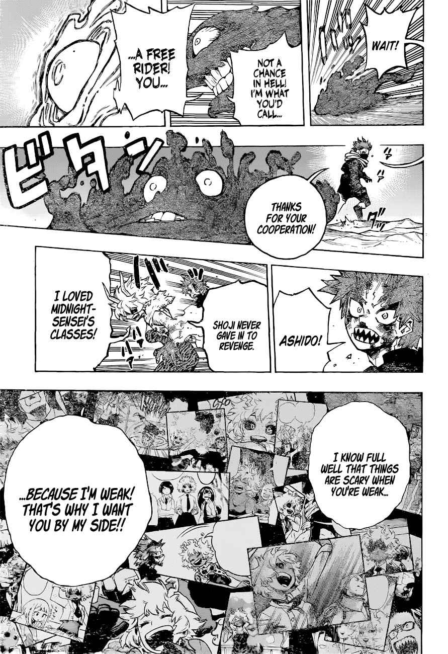 My Hero Academia Manga Manga Chapter - 383 - image 12