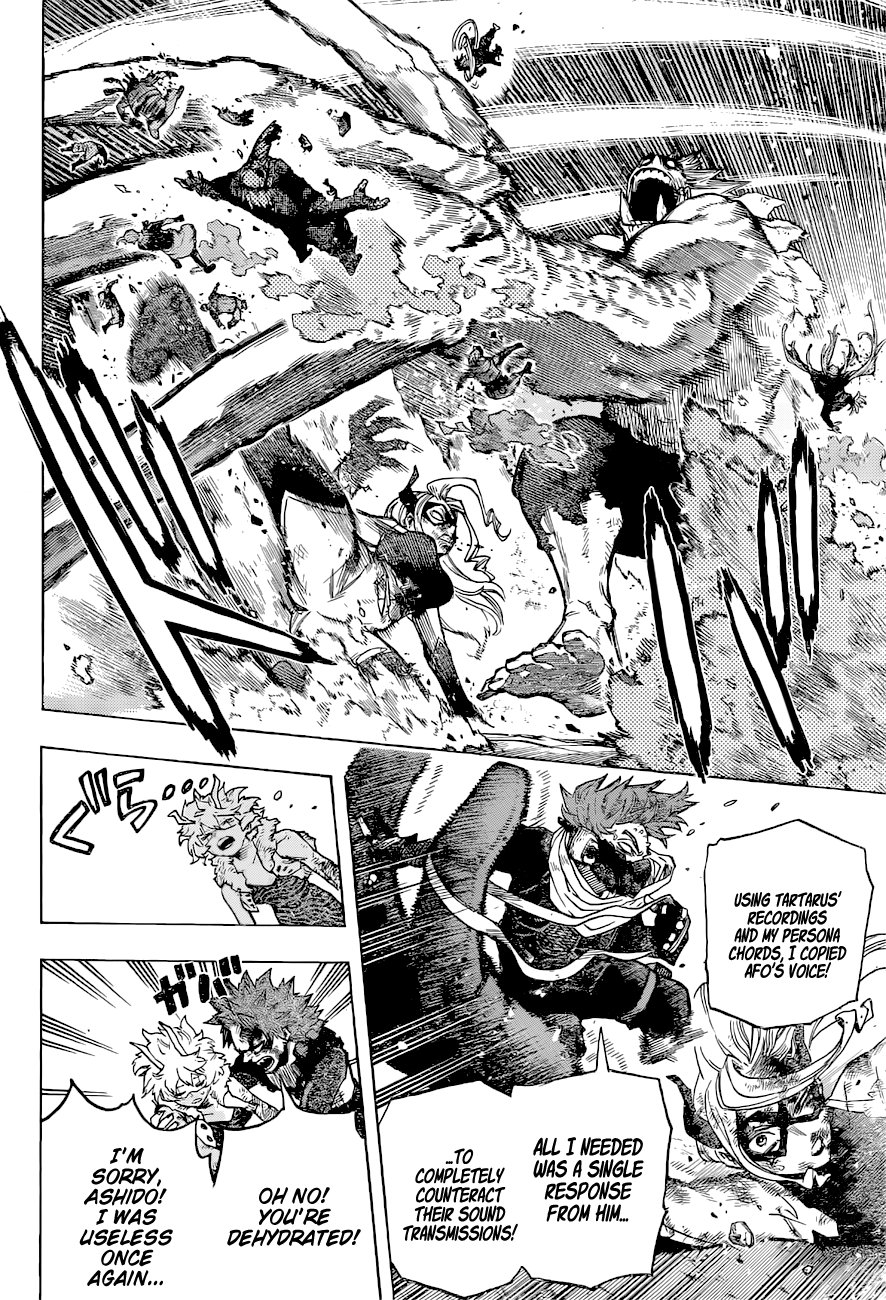 My Hero Academia Manga Manga Chapter - 383 - image 15