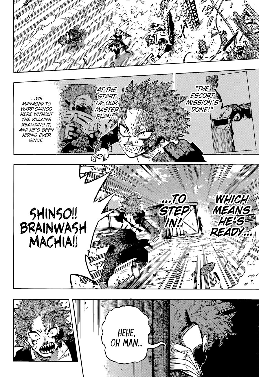 My Hero Academia Manga Manga Chapter - 383 - image 7