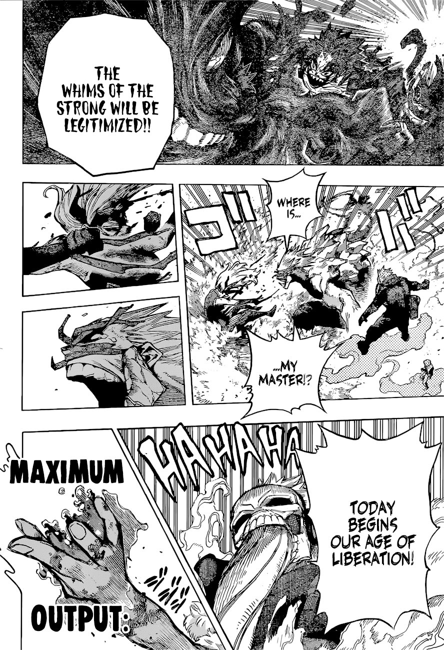 My Hero Academia Manga Manga Chapter - 383 - image 9