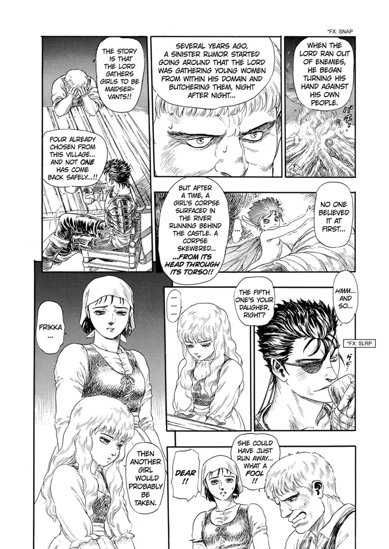 Berserk Manga Chapter - 99.5 - image 15