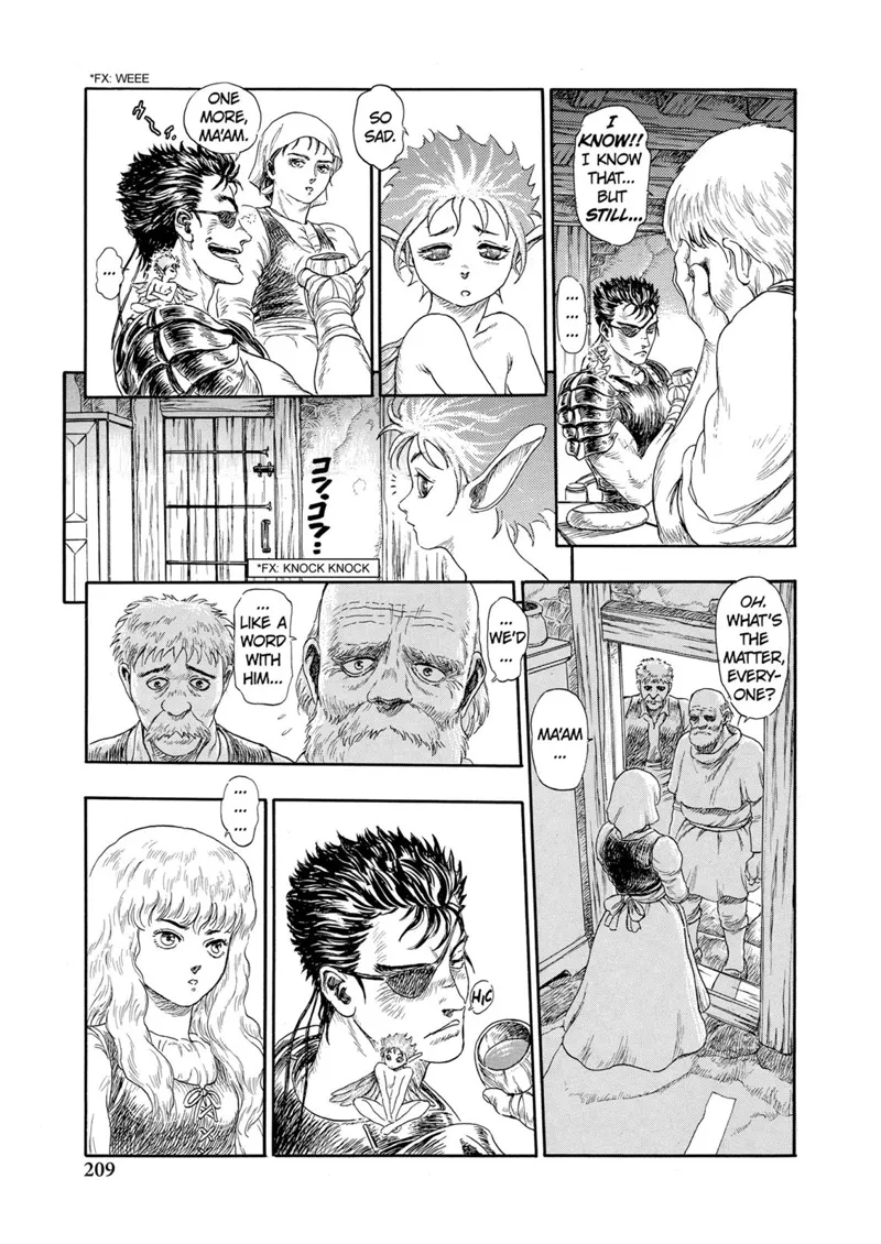 Berserk Manga Chapter - 99.5 - image 16