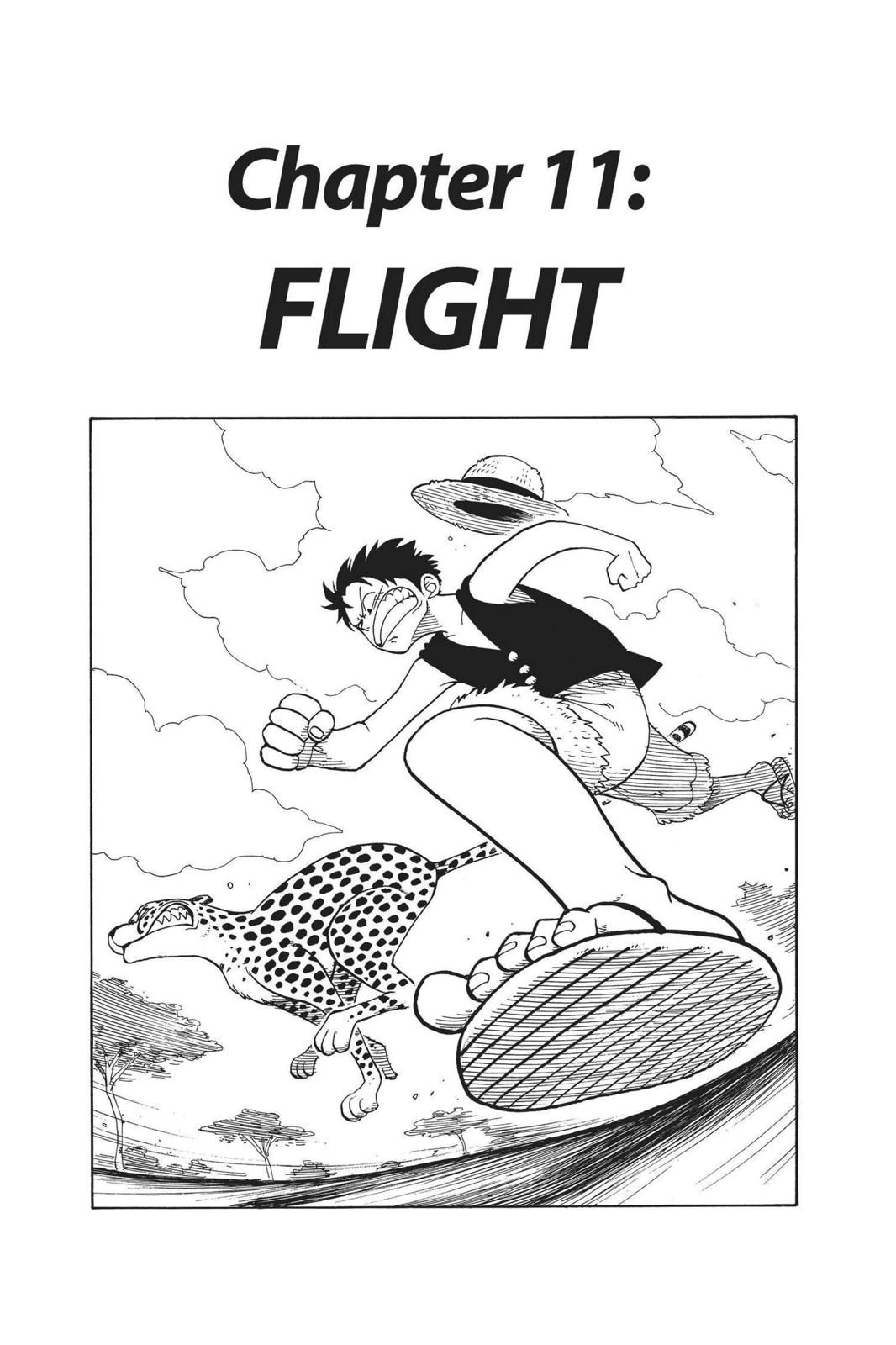 One Piece Manga Manga Chapter - 11 - image 1