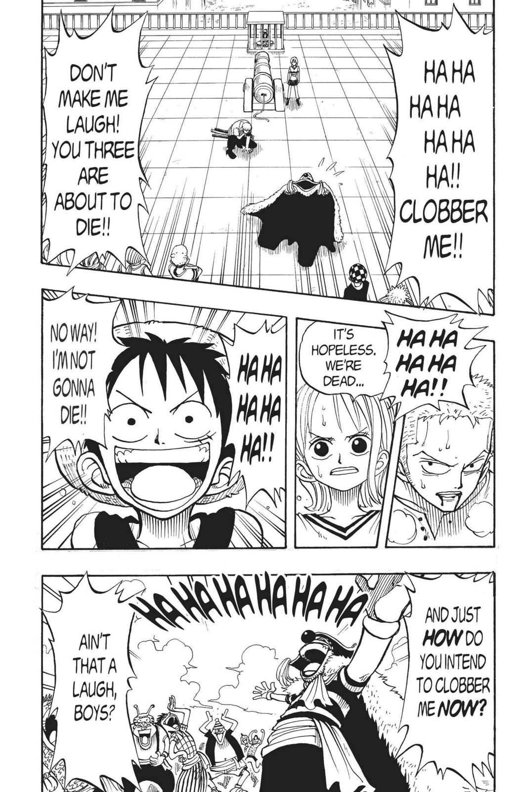 One Piece Manga Manga Chapter - 11 - image 10