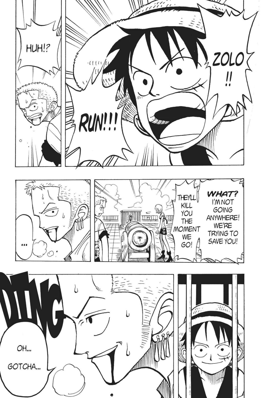 One Piece Manga Manga Chapter - 11 - image 11