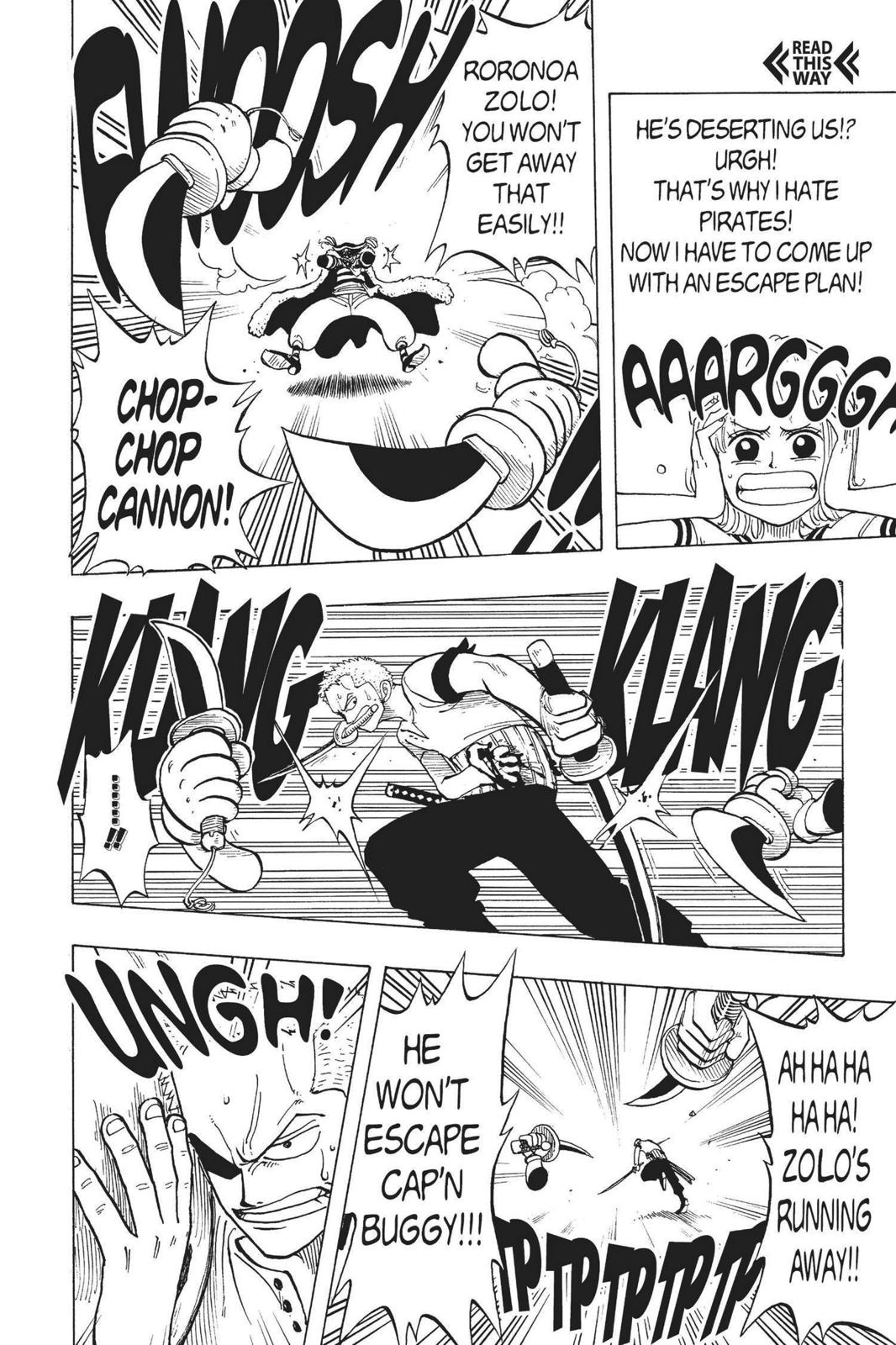One Piece Manga Manga Chapter - 11 - image 12
