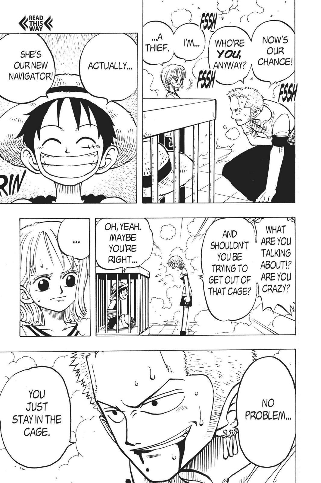 One Piece Manga Manga Chapter - 11 - image 15