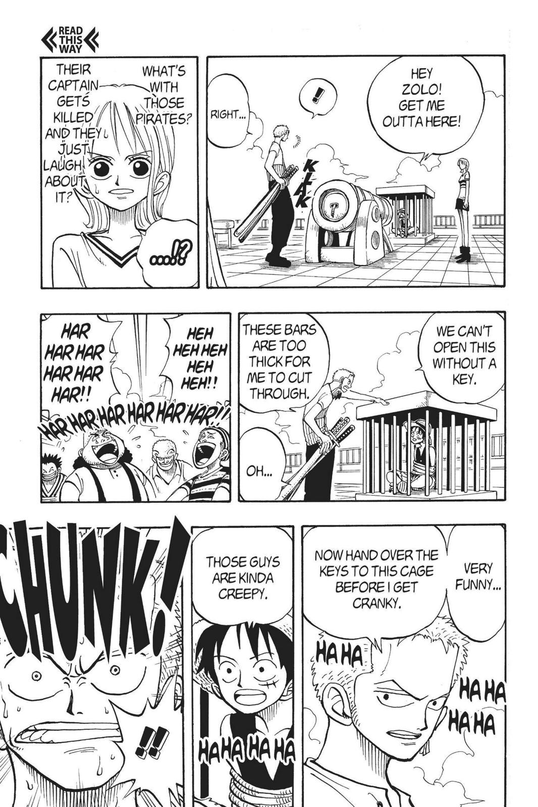 One Piece Manga Manga Chapter - 11 - image 3