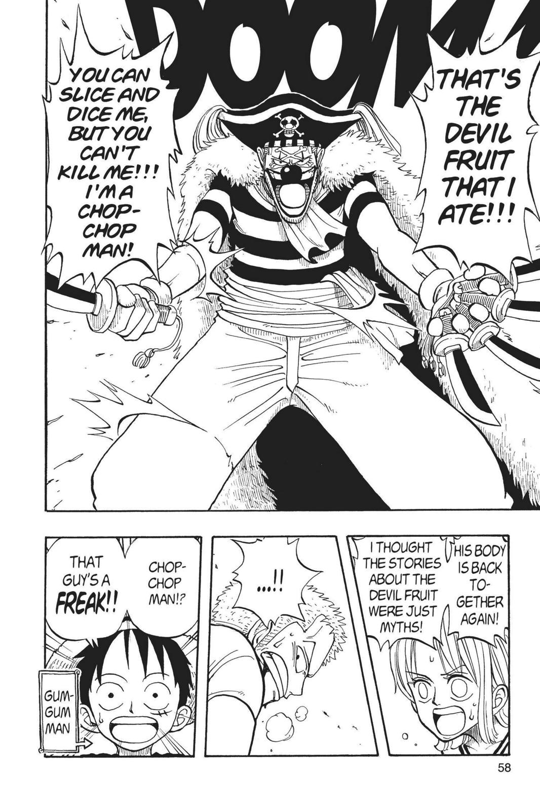 One Piece Manga Manga Chapter - 11 - image 6