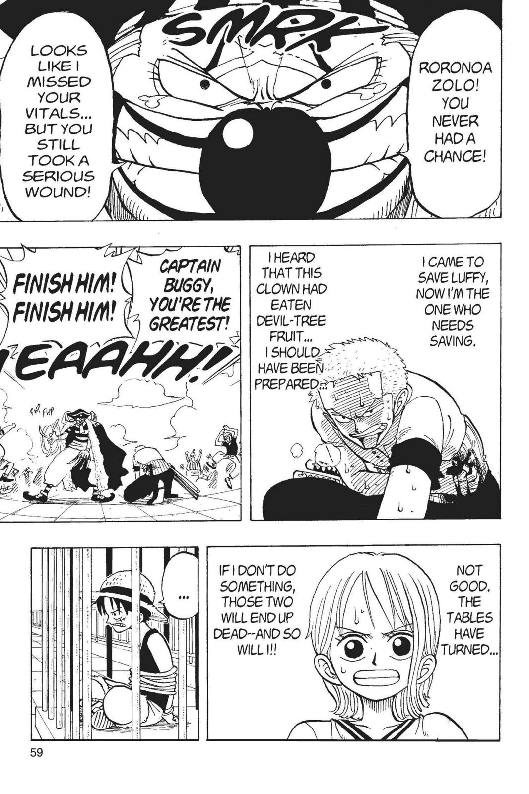One Piece Manga Manga Chapter - 11 - image 7