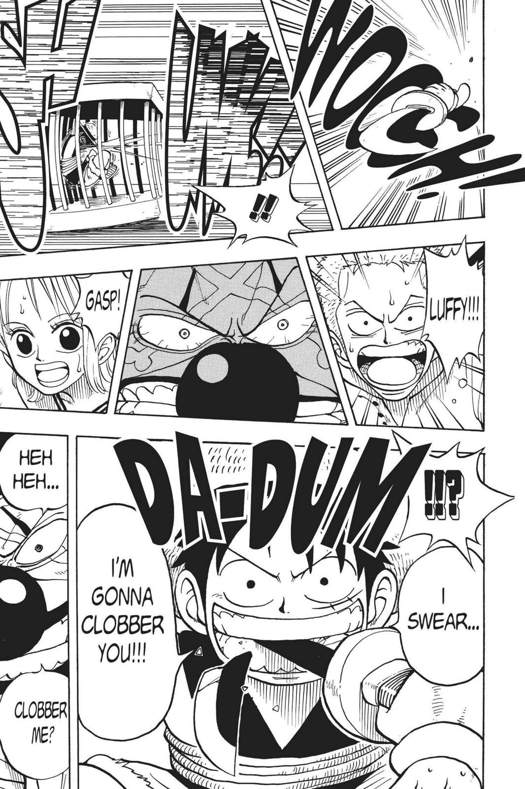 One Piece Manga Manga Chapter - 11 - image 9