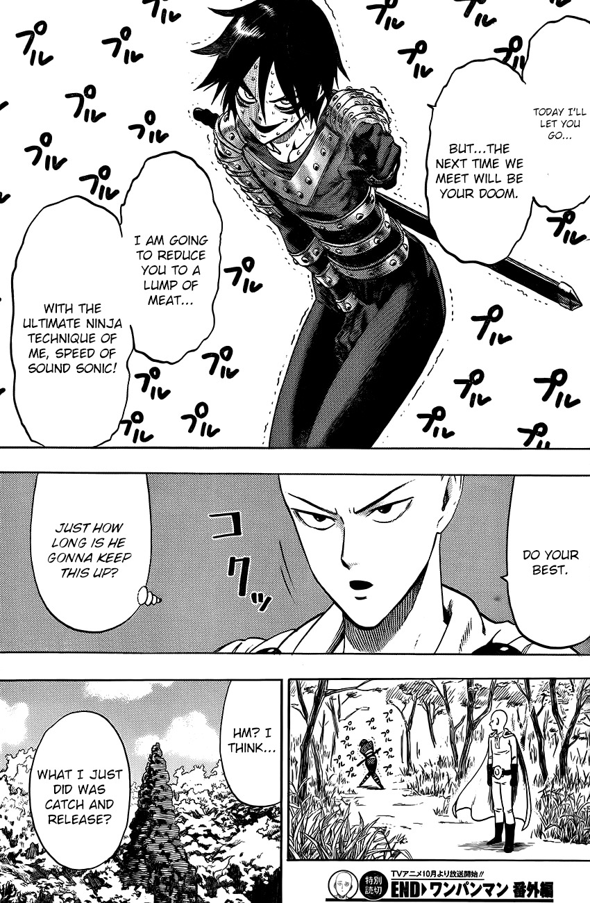 One Punch Man Manga Manga Chapter - 47.2 - image 13