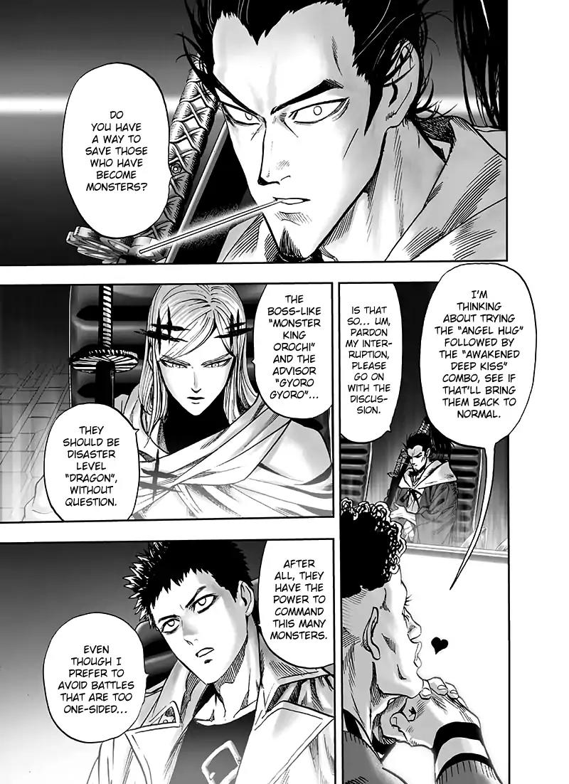 One Punch Man Manga Manga Chapter - 93 - image 10