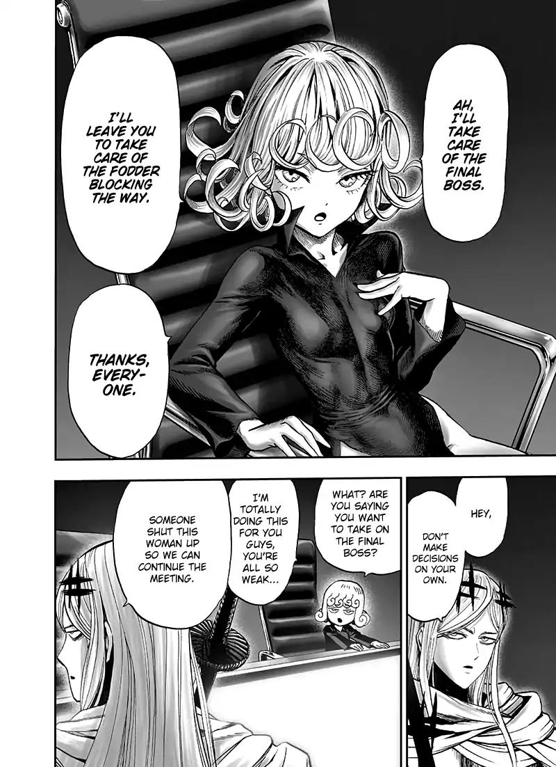 One Punch Man Manga Manga Chapter - 93 - image 11