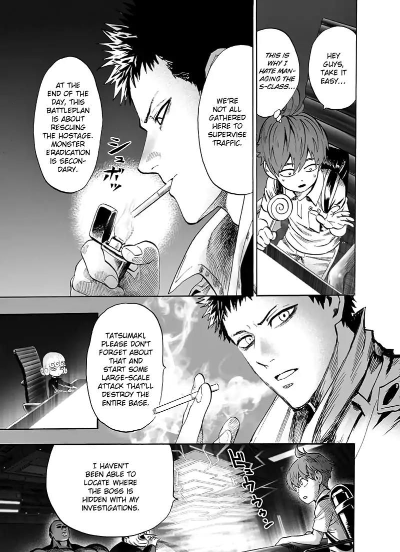 One Punch Man Manga Manga Chapter - 93 - image 12