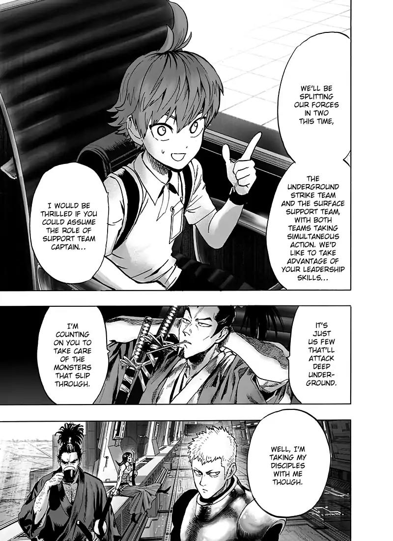 One Punch Man Manga Manga Chapter - 93 - image 18