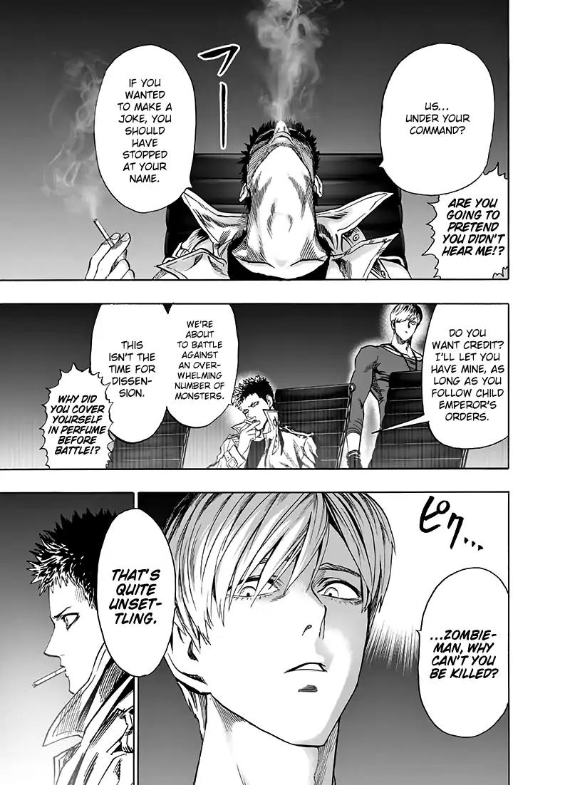 One Punch Man Manga Manga Chapter - 93 - image 20