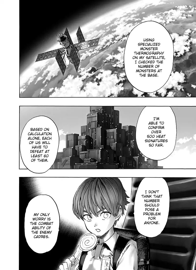 One Punch Man Manga Manga Chapter - 93 - image 3