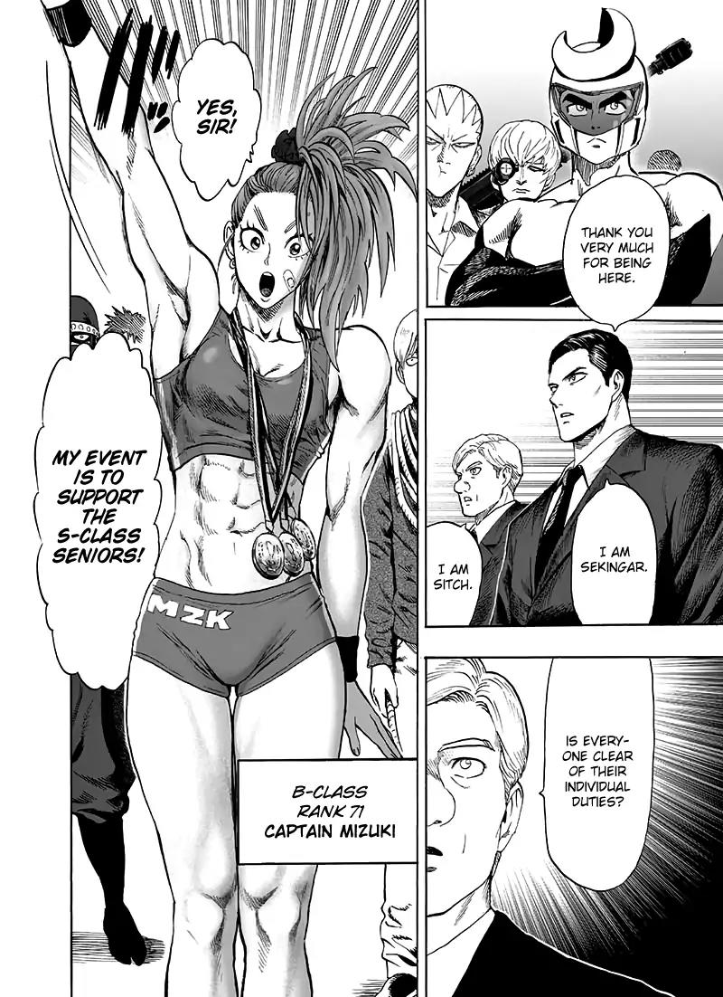 One Punch Man Manga Manga Chapter - 93 - image 37