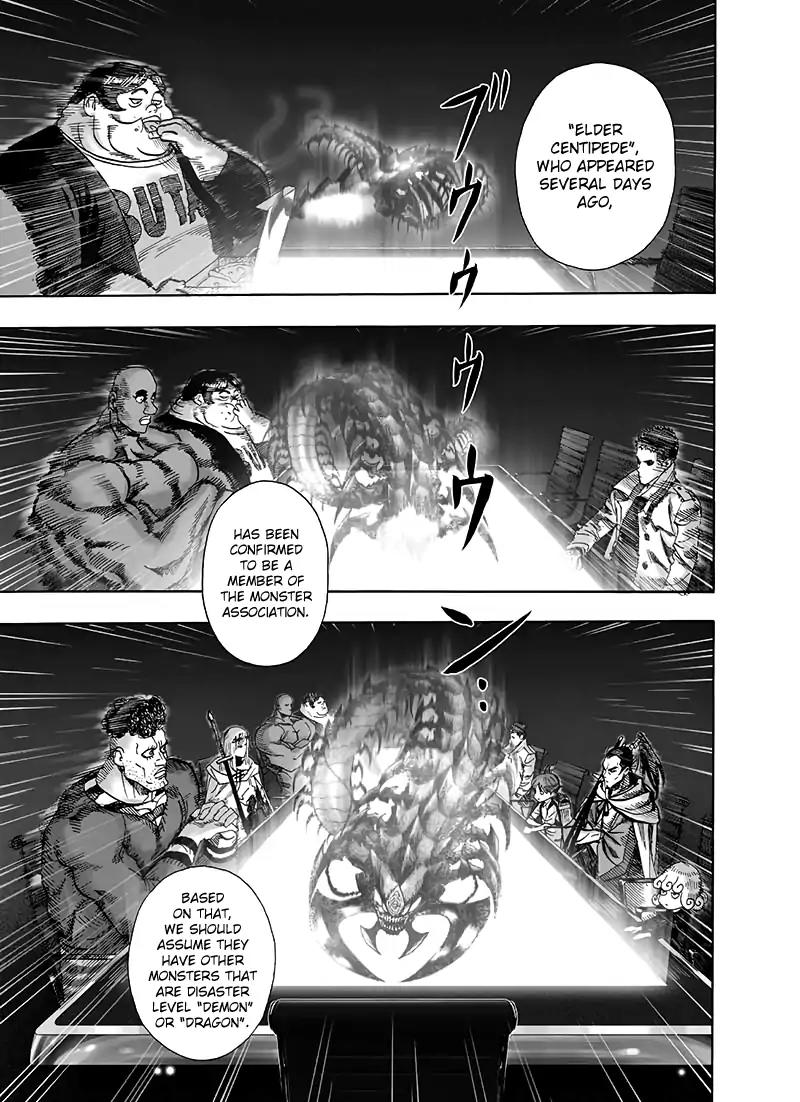 One Punch Man Manga Manga Chapter - 93 - image 4