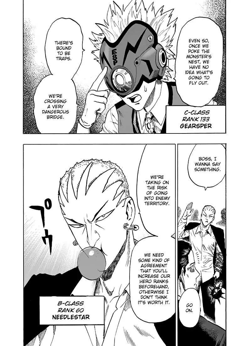One Punch Man Manga Manga Chapter - 93 - image 40