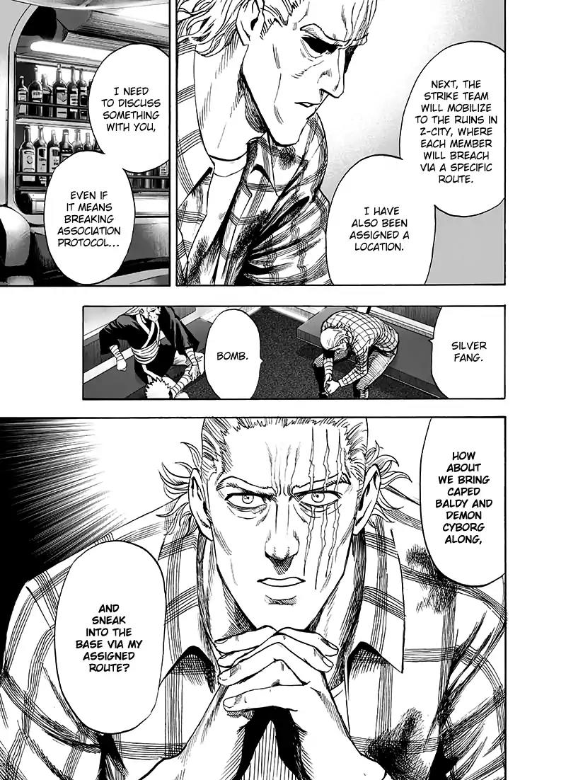 One Punch Man Manga Manga Chapter - 93 - image 50