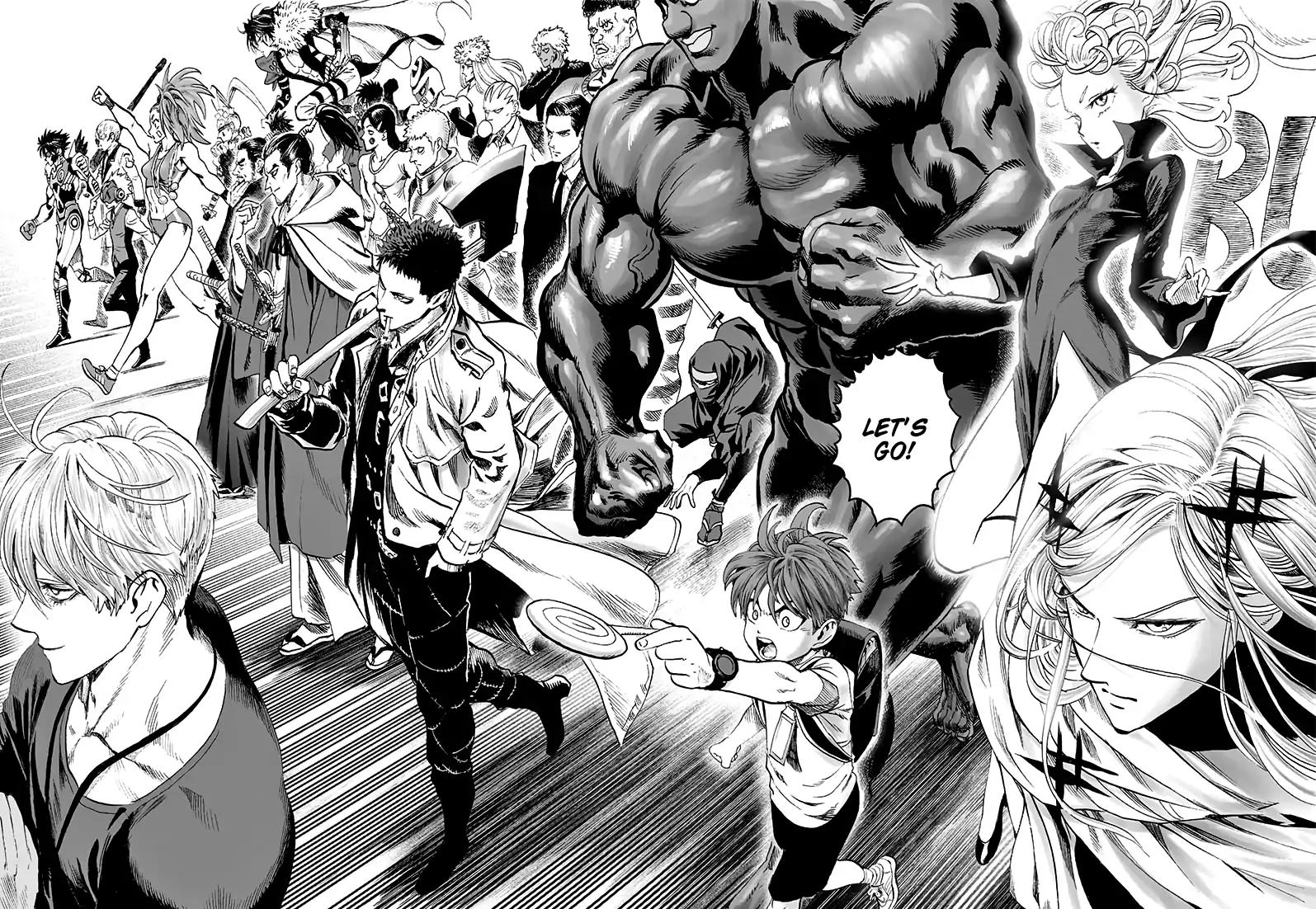 One Punch Man Manga Manga Chapter - 93 - image 53