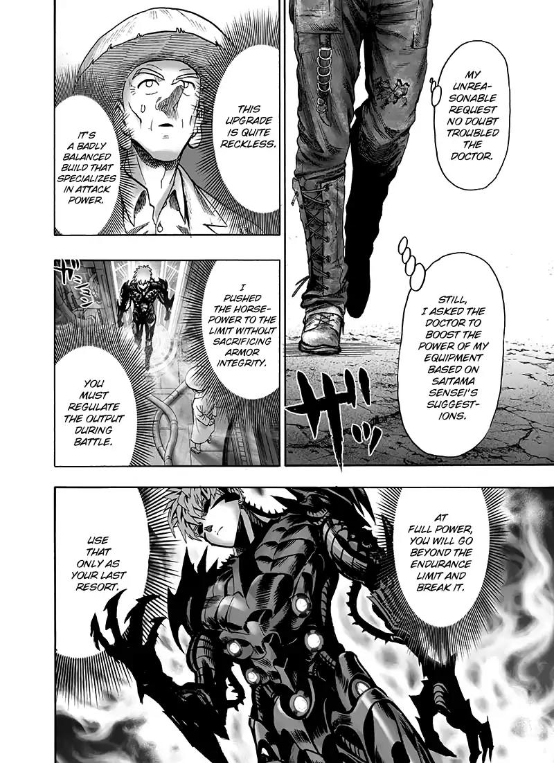 One Punch Man Manga Manga Chapter - 93 - image 58
