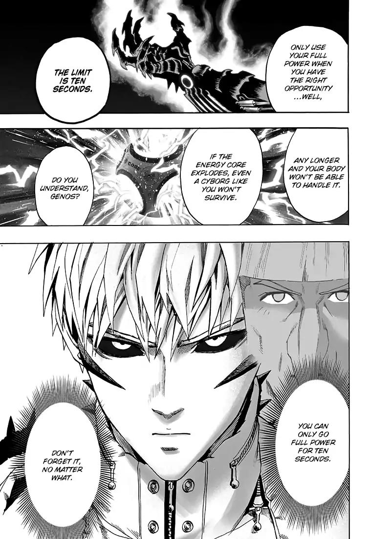 One Punch Man Manga Manga Chapter - 93 - image 59