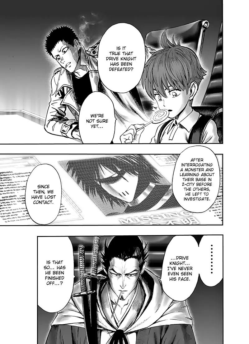 One Punch Man Manga Manga Chapter - 93 - image 6
