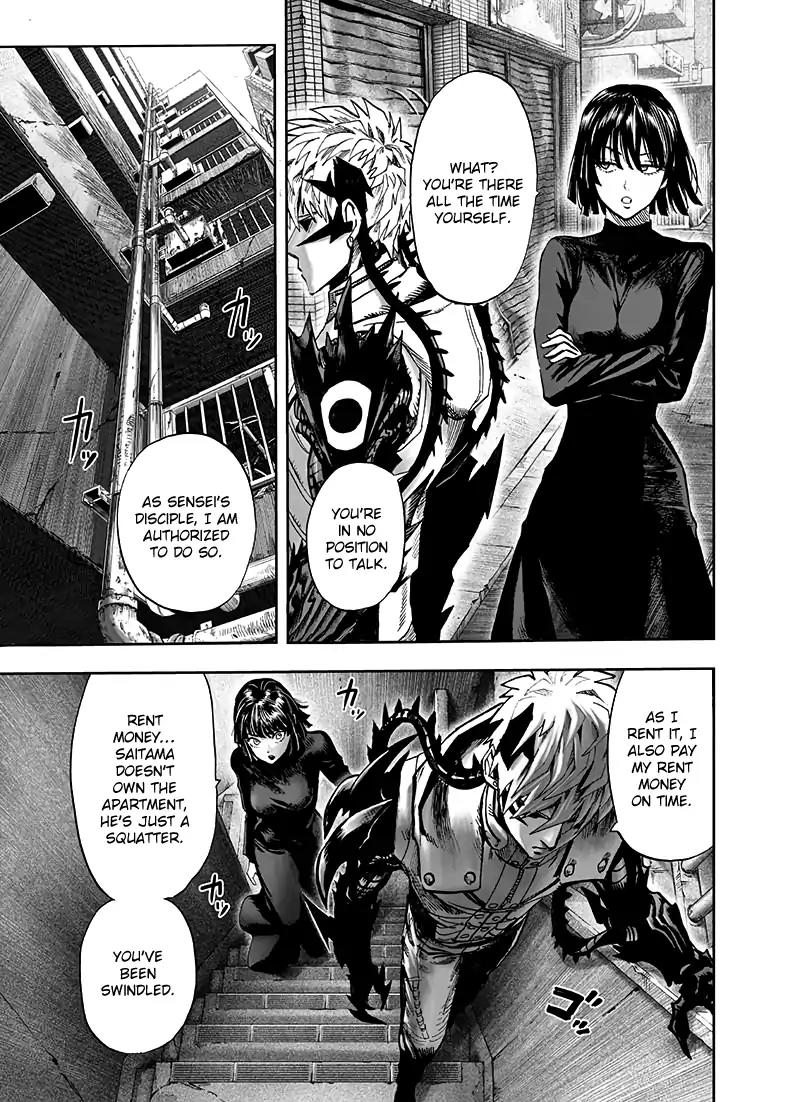 One Punch Man Manga Manga Chapter - 93 - image 61