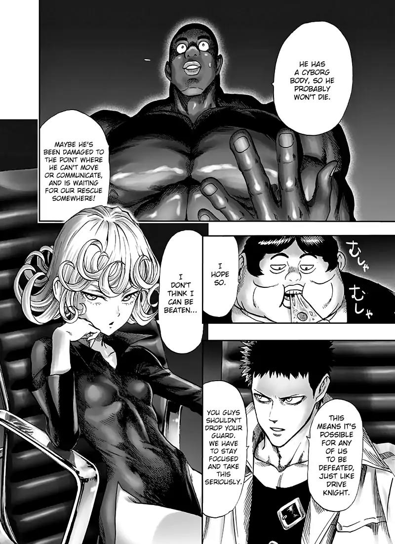 One Punch Man Manga Manga Chapter - 93 - image 7