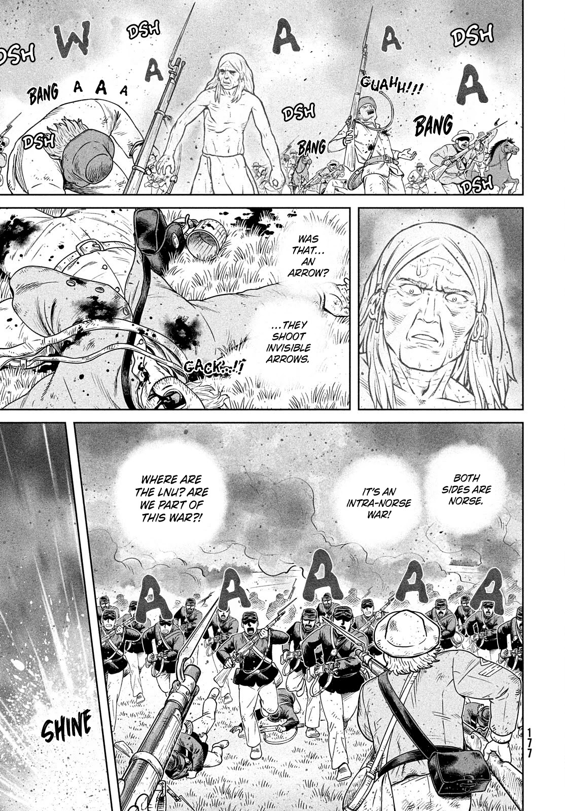 Vinland Saga Manga Manga Chapter - 189 - image 12